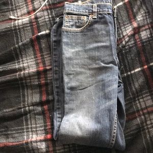 Canyon river blue jeans